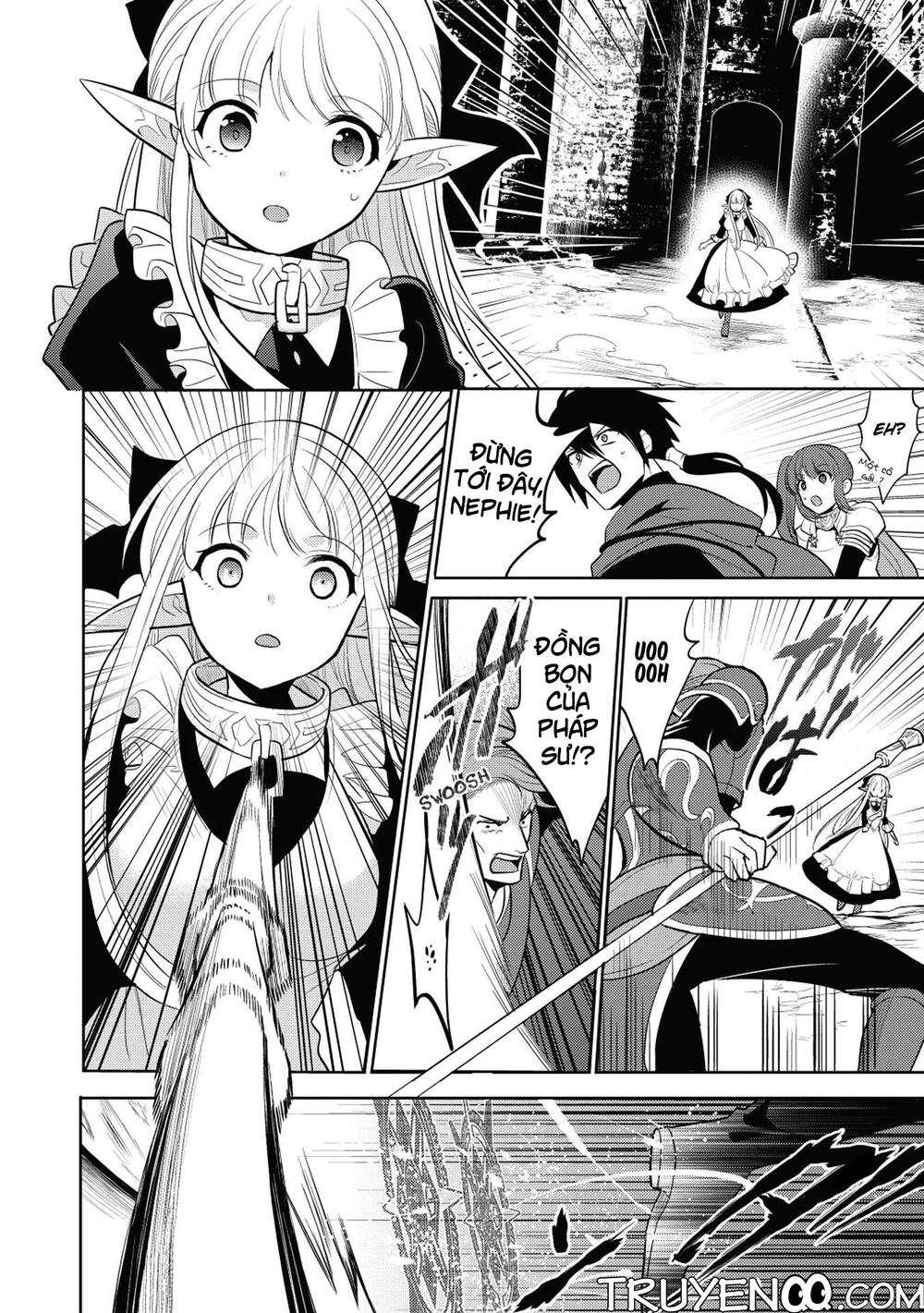 Maou No Ore Ga Dorei Elf Wo Yome Ni Shitanda Ga, Dou Medereba Ii? Chap 6 - Next Chap 7