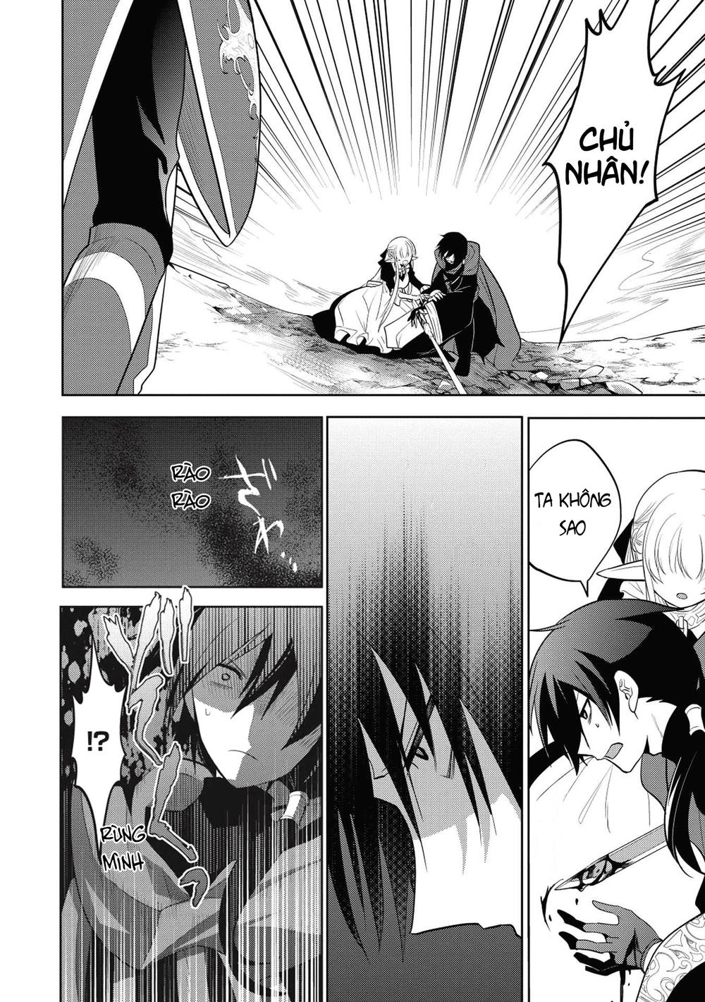 Maou No Ore Ga Dorei Elf Wo Yome Ni Shitanda Ga, Dou Medereba Ii? Chap 6 - Next Chap 7