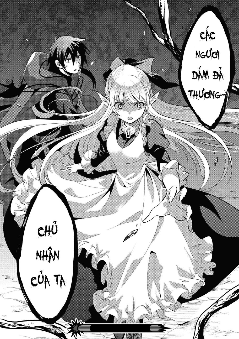 Maou No Ore Ga Dorei Elf Wo Yome Ni Shitanda Ga, Dou Medereba Ii? Chap 6 - Next Chap 7