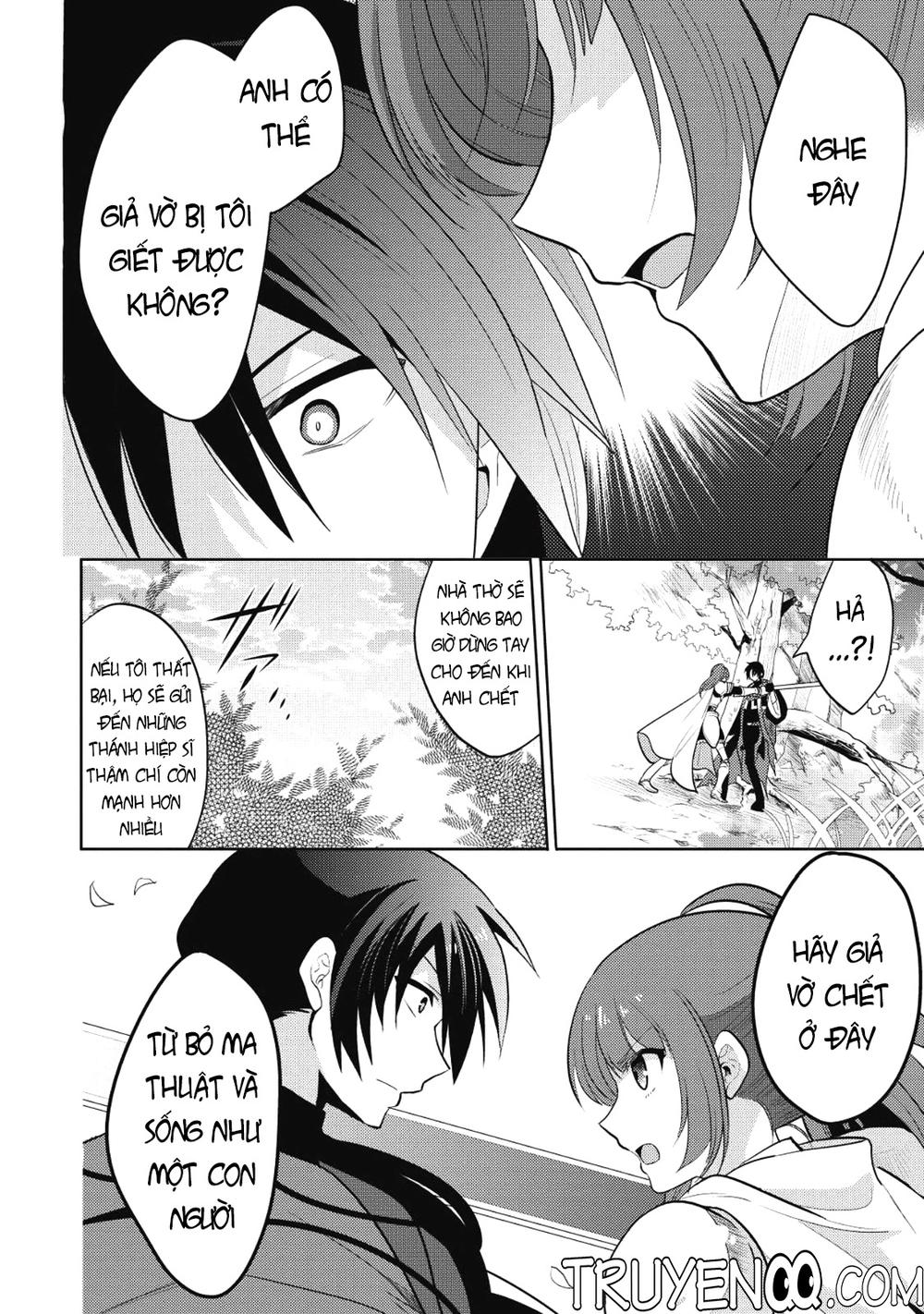 Maou No Ore Ga Dorei Elf Wo Yome Ni Shitanda Ga, Dou Medereba Ii? Chap 6 - Next Chap 7