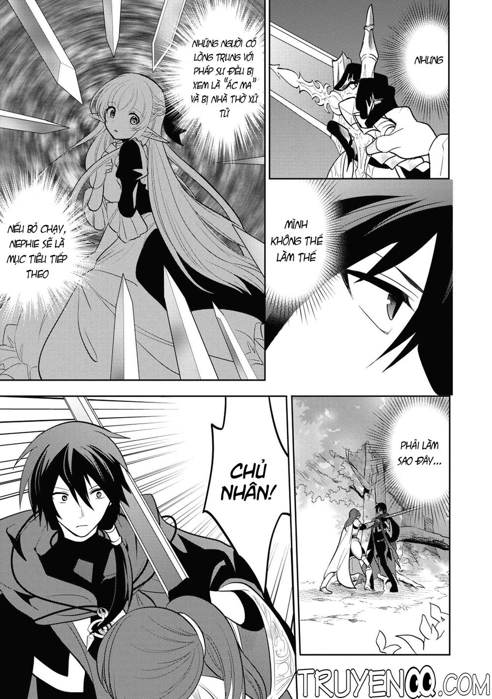 Maou No Ore Ga Dorei Elf Wo Yome Ni Shitanda Ga, Dou Medereba Ii? Chap 6 - Next Chap 7