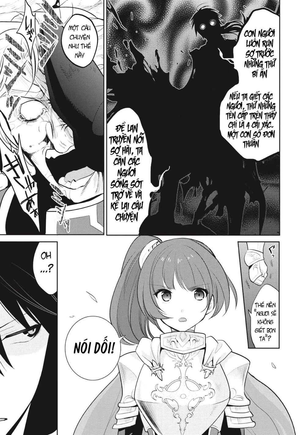 Maou No Ore Ga Dorei Elf Wo Yome Ni Shitanda Ga, Dou Medereba Ii? Chap 6 - Next Chap 7