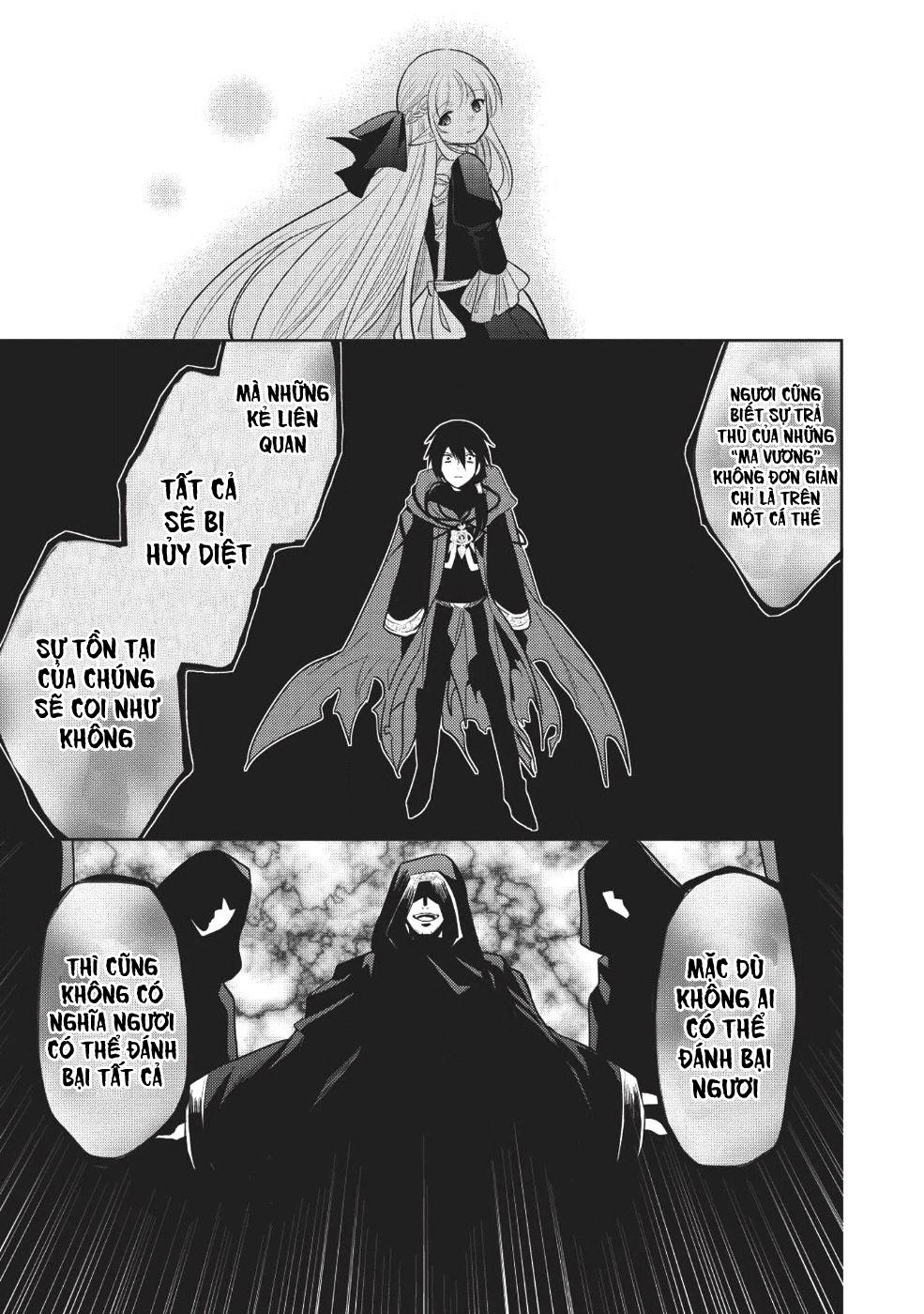Maou No Ore Ga Dorei Elf Wo Yome Ni Shitanda Ga, Dou Medereba Ii? Chap 9 - Next Chap 10