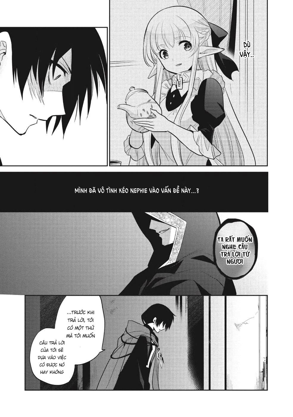 Maou No Ore Ga Dorei Elf Wo Yome Ni Shitanda Ga, Dou Medereba Ii? Chap 9 - Next Chap 10