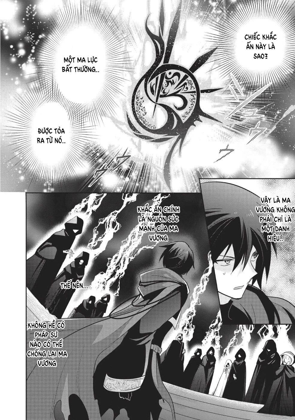 Maou No Ore Ga Dorei Elf Wo Yome Ni Shitanda Ga, Dou Medereba Ii? Chap 9 - Next Chap 10