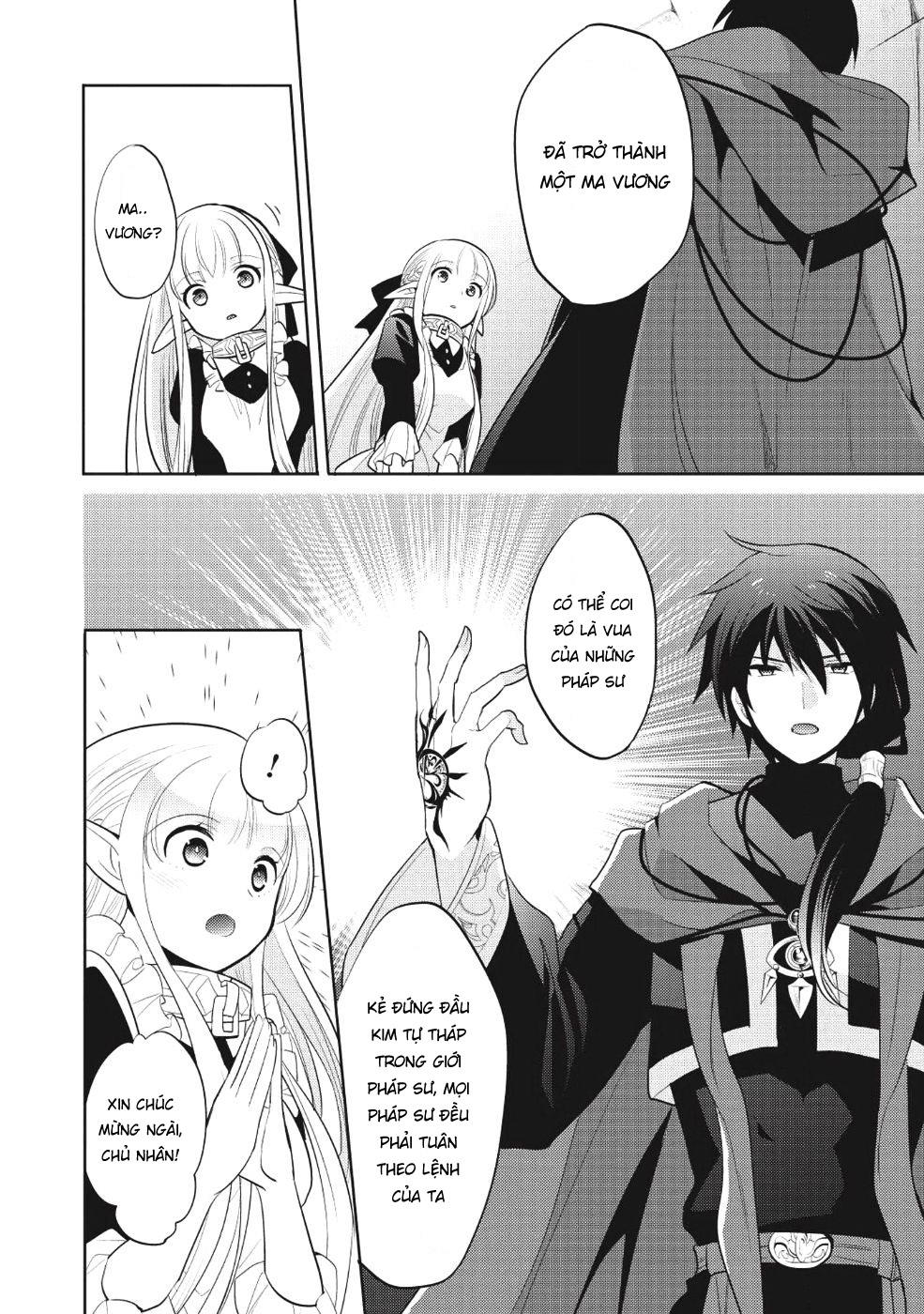 Maou No Ore Ga Dorei Elf Wo Yome Ni Shitanda Ga, Dou Medereba Ii? Chap 9 - Next Chap 10