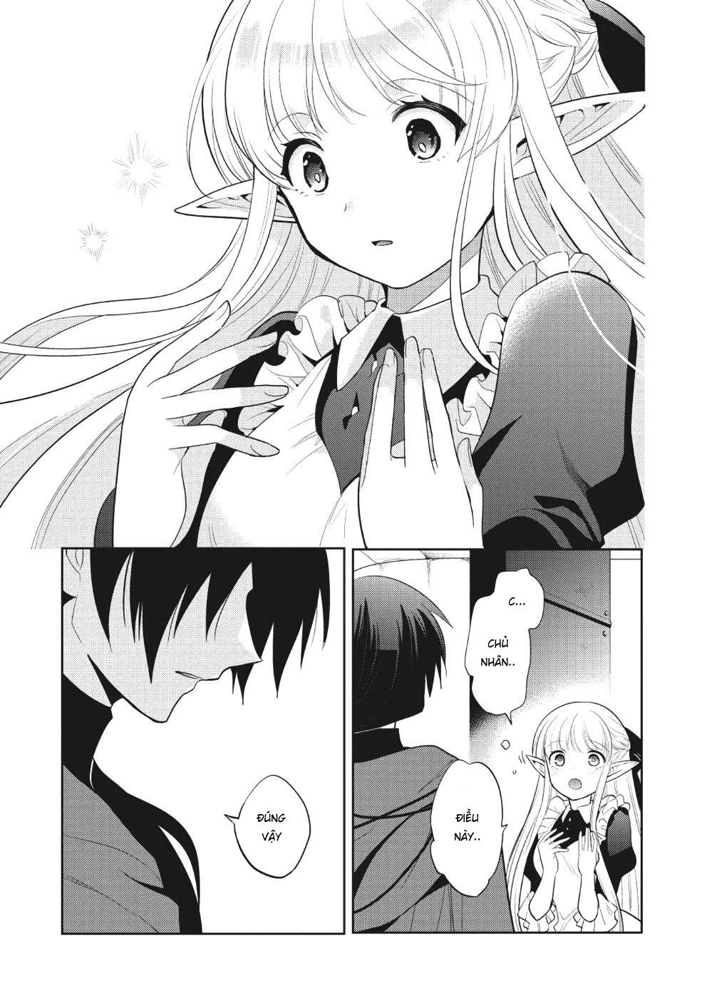 Maou No Ore Ga Dorei Elf Wo Yome Ni Shitanda Ga, Dou Medereba Ii? Chap 9 - Next Chap 10