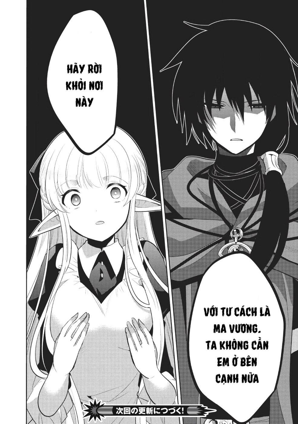 Maou No Ore Ga Dorei Elf Wo Yome Ni Shitanda Ga, Dou Medereba Ii? Chap 9 - Next Chap 10