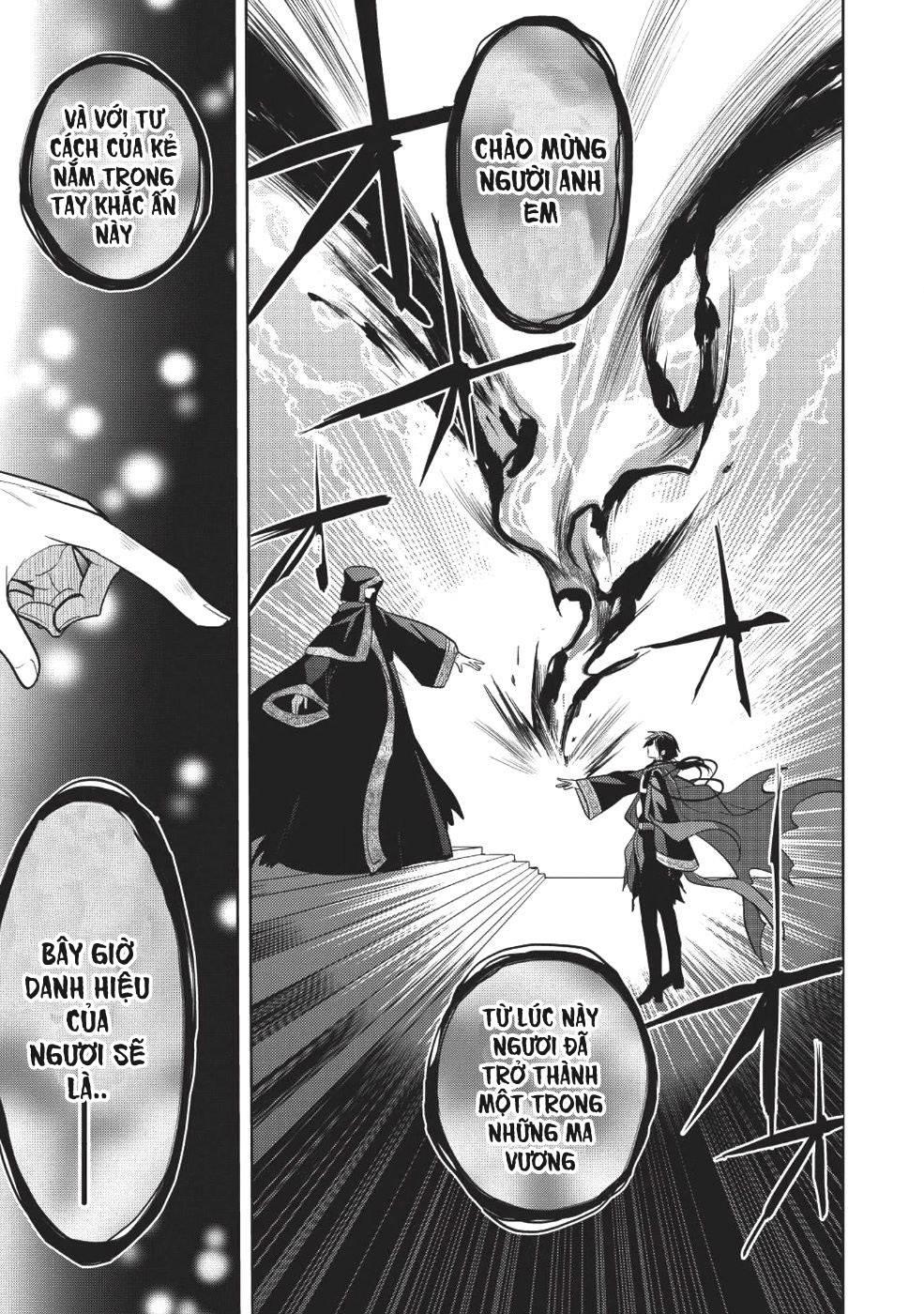 Maou No Ore Ga Dorei Elf Wo Yome Ni Shitanda Ga, Dou Medereba Ii? Chap 9 - Next Chap 10