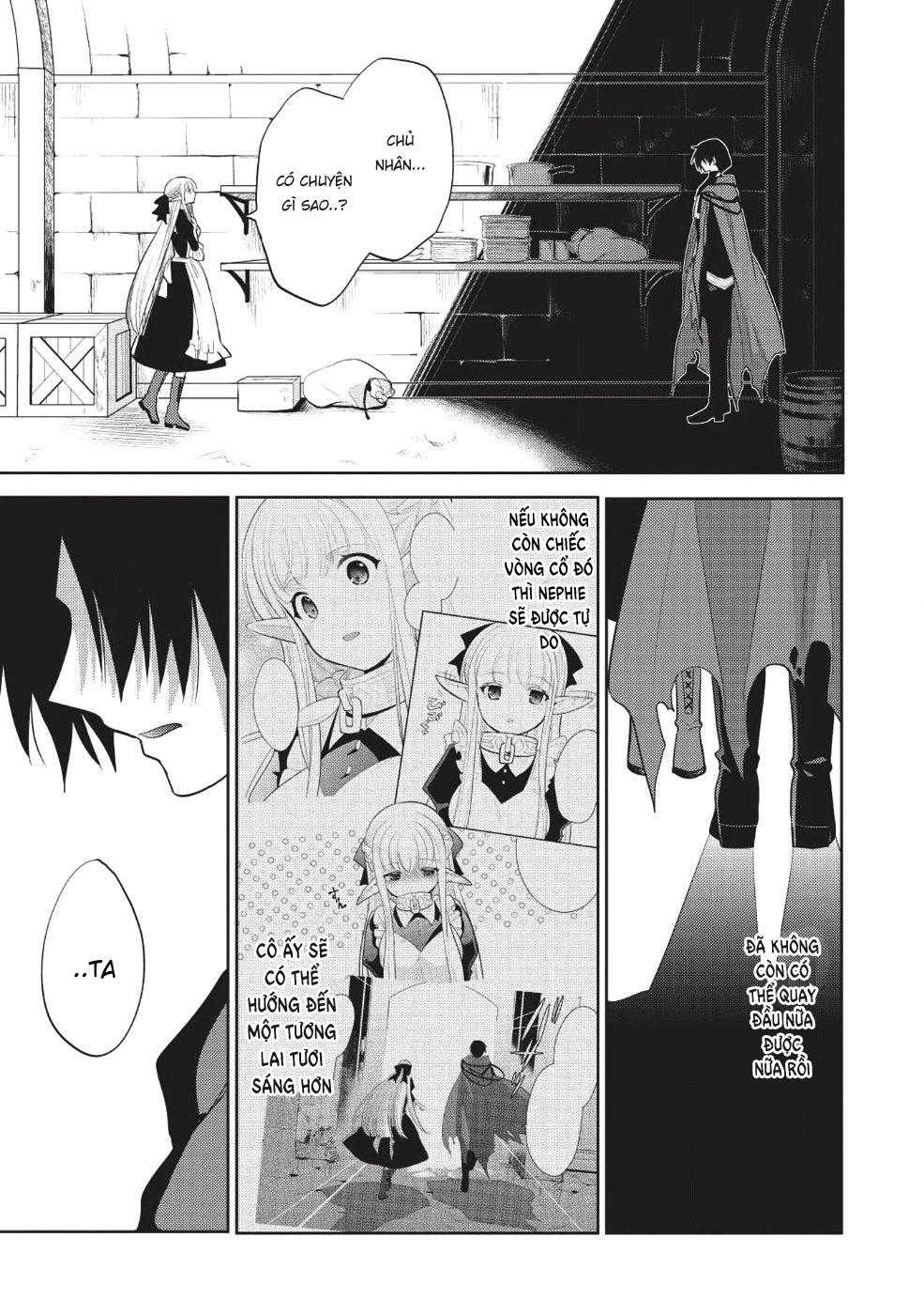 Maou No Ore Ga Dorei Elf Wo Yome Ni Shitanda Ga, Dou Medereba Ii? Chap 9 - Next Chap 10