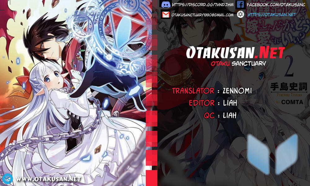 Maou No Ore Ga Dorei Elf Wo Yome Ni Shitanda Ga, Dou Medereba Ii? Chap 1 - Next Chap 2