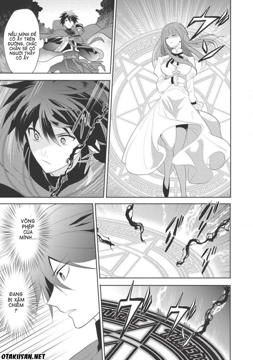 Maou No Ore Ga Dorei Elf Wo Yome Ni Shitanda Ga, Dou Medereba Ii? Chap 1 - Next Chap 2