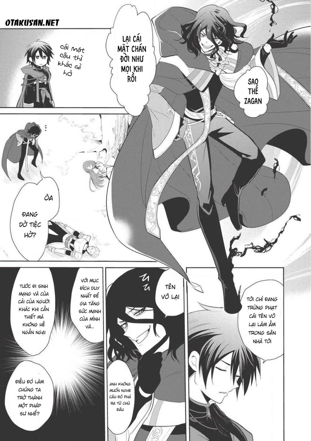 Maou No Ore Ga Dorei Elf Wo Yome Ni Shitanda Ga, Dou Medereba Ii? Chap 1 - Next Chap 2