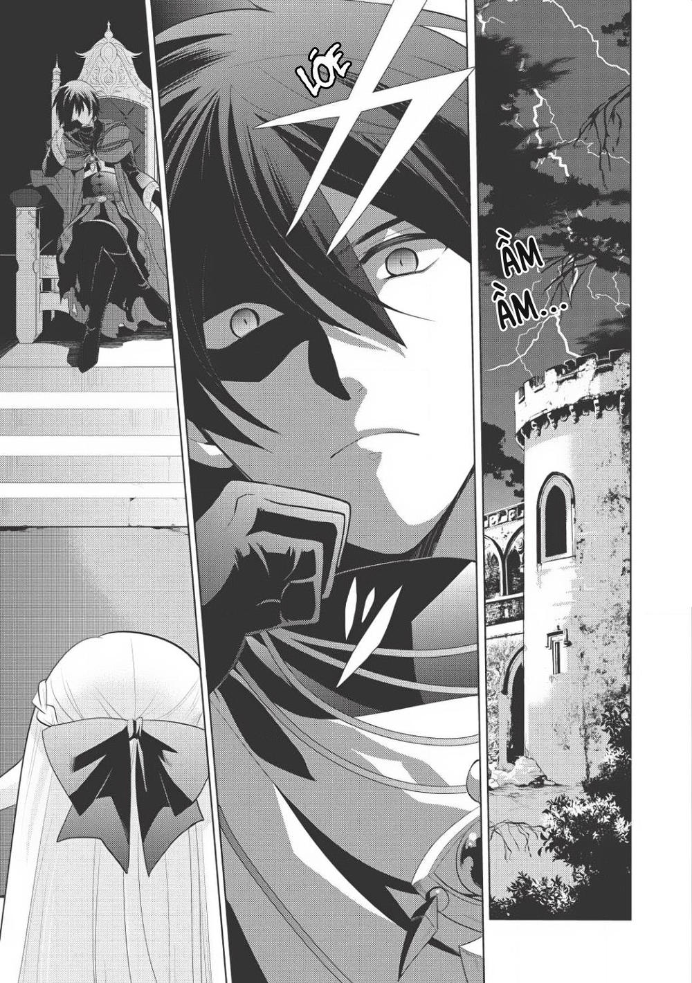 Maou No Ore Ga Dorei Elf Wo Yome Ni Shitanda Ga, Dou Medereba Ii? Chap 1 - Next Chap 2