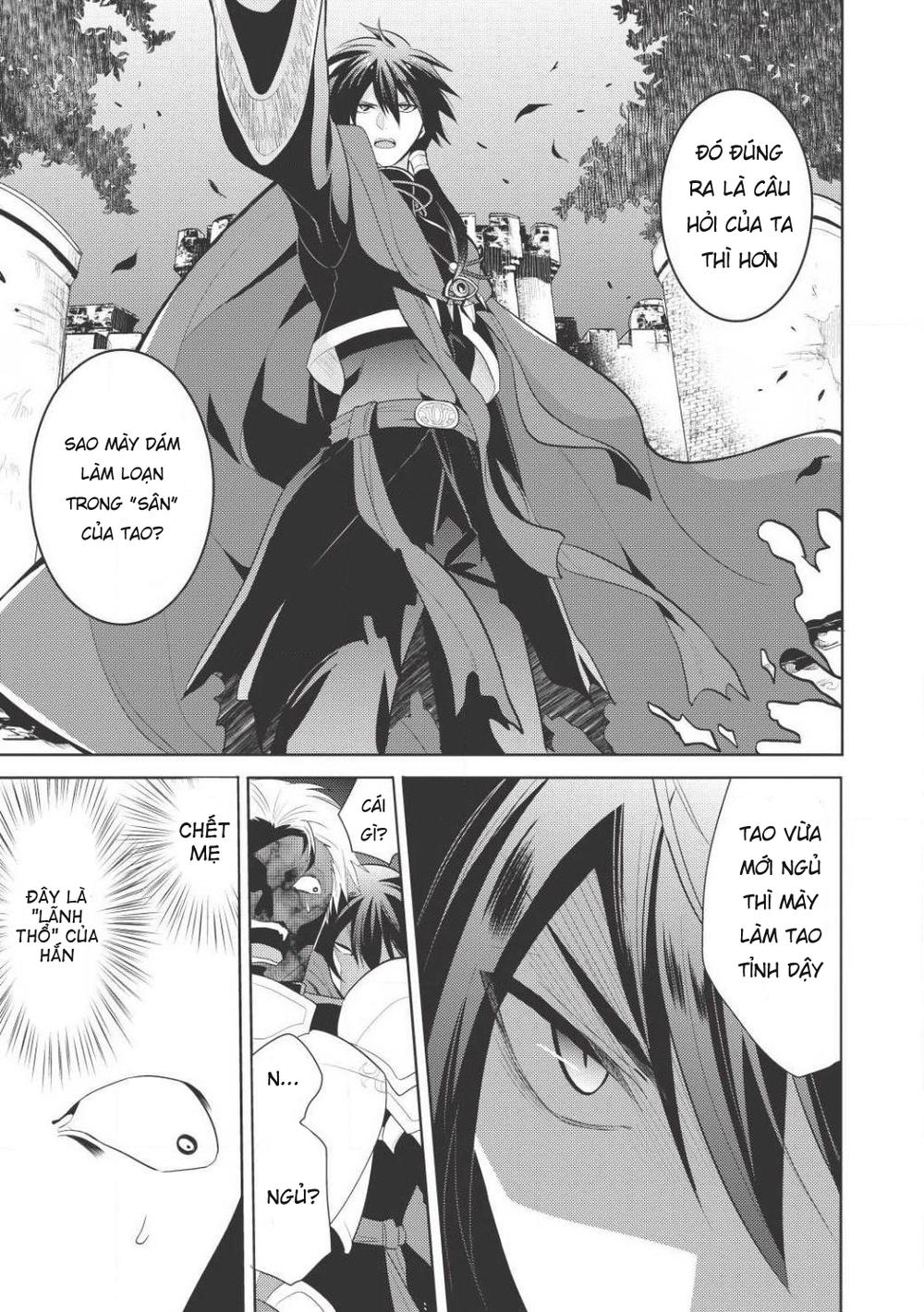 Maou No Ore Ga Dorei Elf Wo Yome Ni Shitanda Ga, Dou Medereba Ii? Chap 1 - Next Chap 2