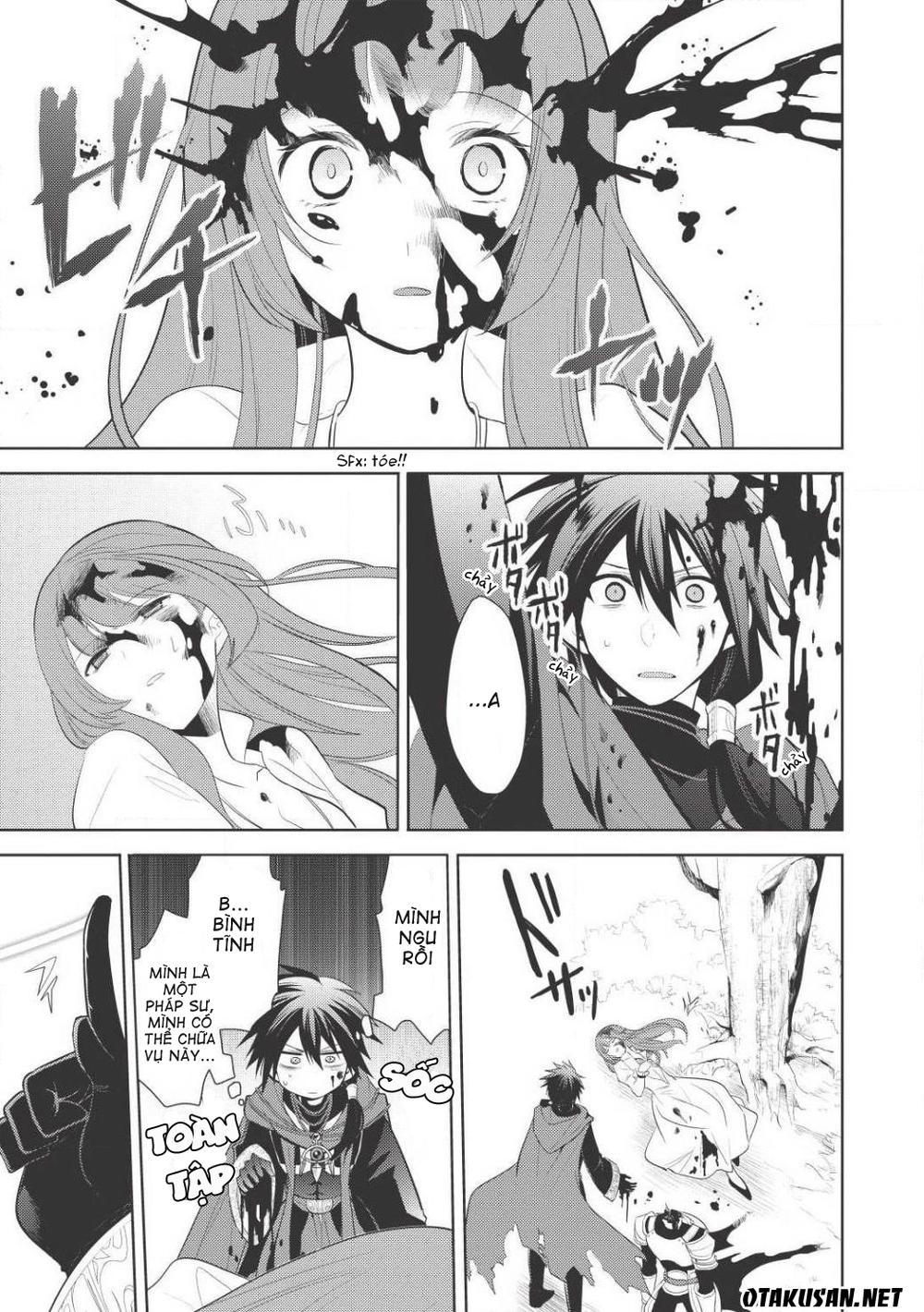 Maou No Ore Ga Dorei Elf Wo Yome Ni Shitanda Ga, Dou Medereba Ii? Chap 1 - Next Chap 2