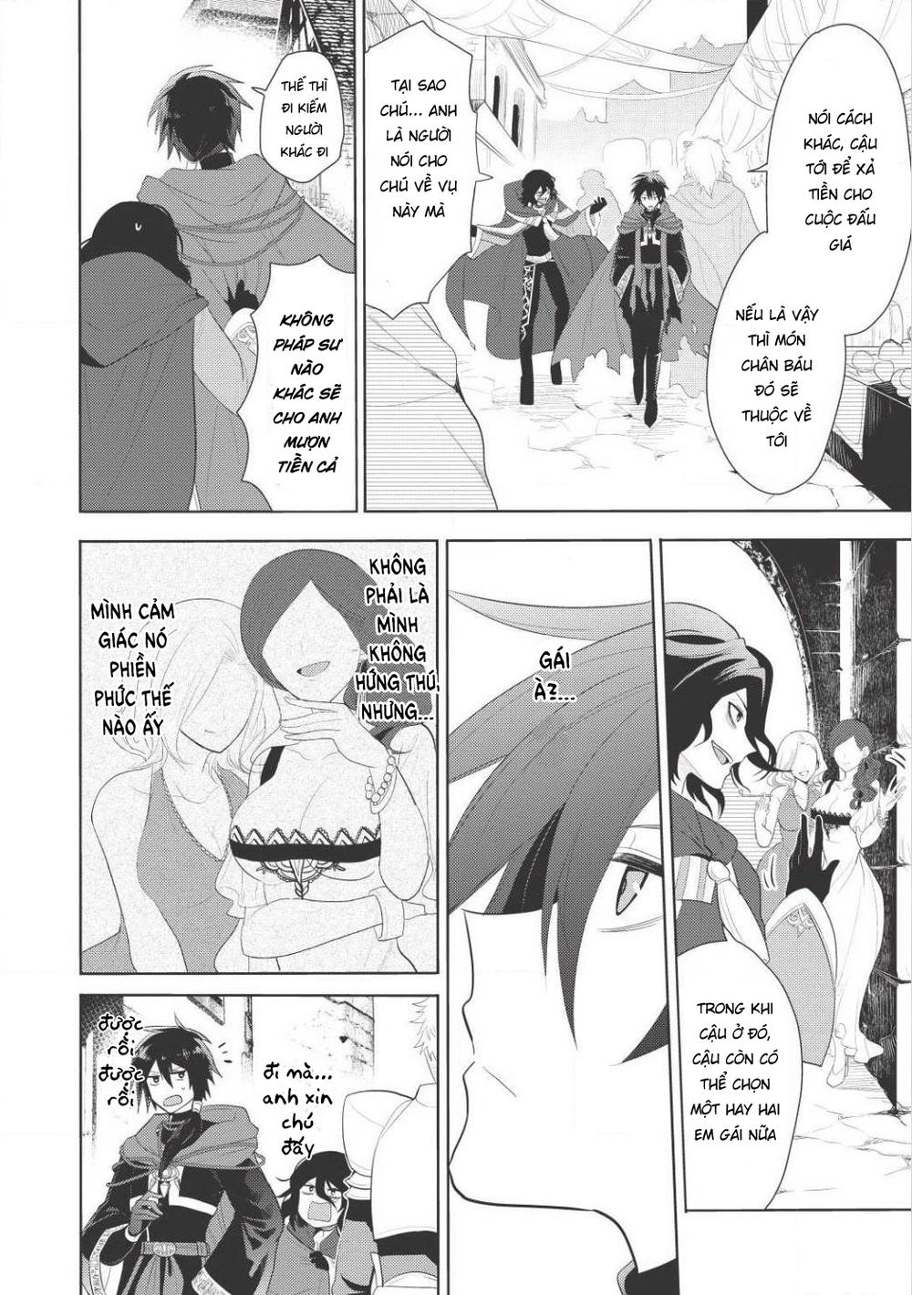 Maou No Ore Ga Dorei Elf Wo Yome Ni Shitanda Ga, Dou Medereba Ii? Chap 1 - Next Chap 2