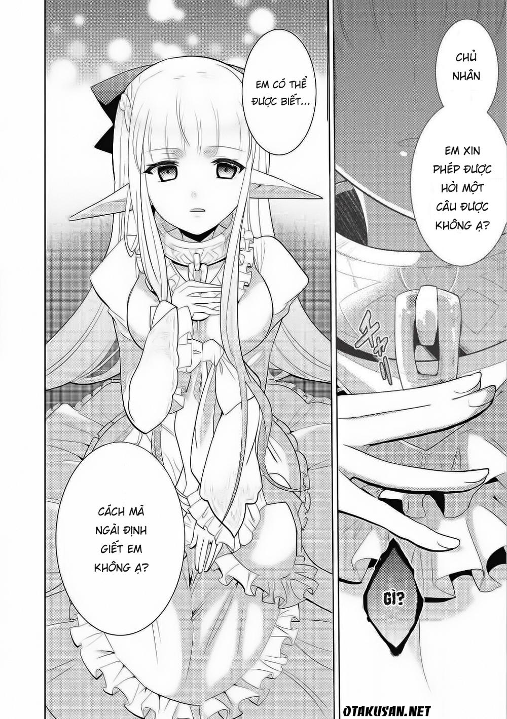 Maou No Ore Ga Dorei Elf Wo Yome Ni Shitanda Ga, Dou Medereba Ii? Chap 1 - Next Chap 2