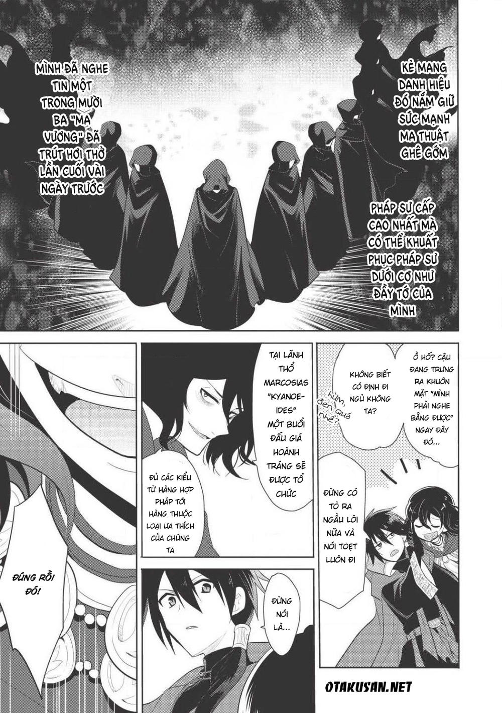 Maou No Ore Ga Dorei Elf Wo Yome Ni Shitanda Ga, Dou Medereba Ii? Chap 1 - Next Chap 2