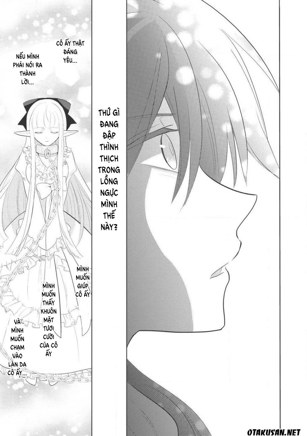 Maou No Ore Ga Dorei Elf Wo Yome Ni Shitanda Ga, Dou Medereba Ii? Chap 1 - Next Chap 2