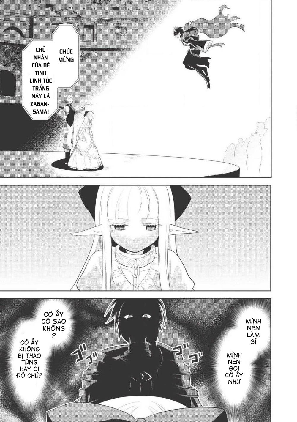 Maou No Ore Ga Dorei Elf Wo Yome Ni Shitanda Ga, Dou Medereba Ii? Chap 1 - Next Chap 2
