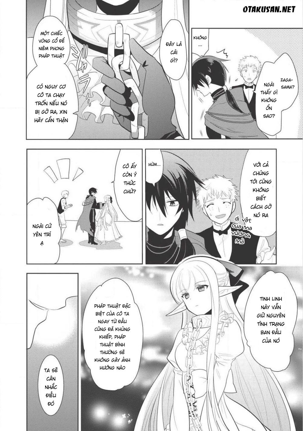 Maou No Ore Ga Dorei Elf Wo Yome Ni Shitanda Ga, Dou Medereba Ii? Chap 1 - Next Chap 2
