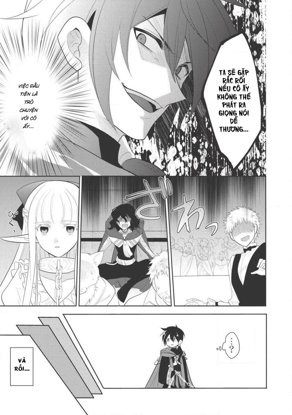 Maou No Ore Ga Dorei Elf Wo Yome Ni Shitanda Ga, Dou Medereba Ii? Chap 1 - Next Chap 2