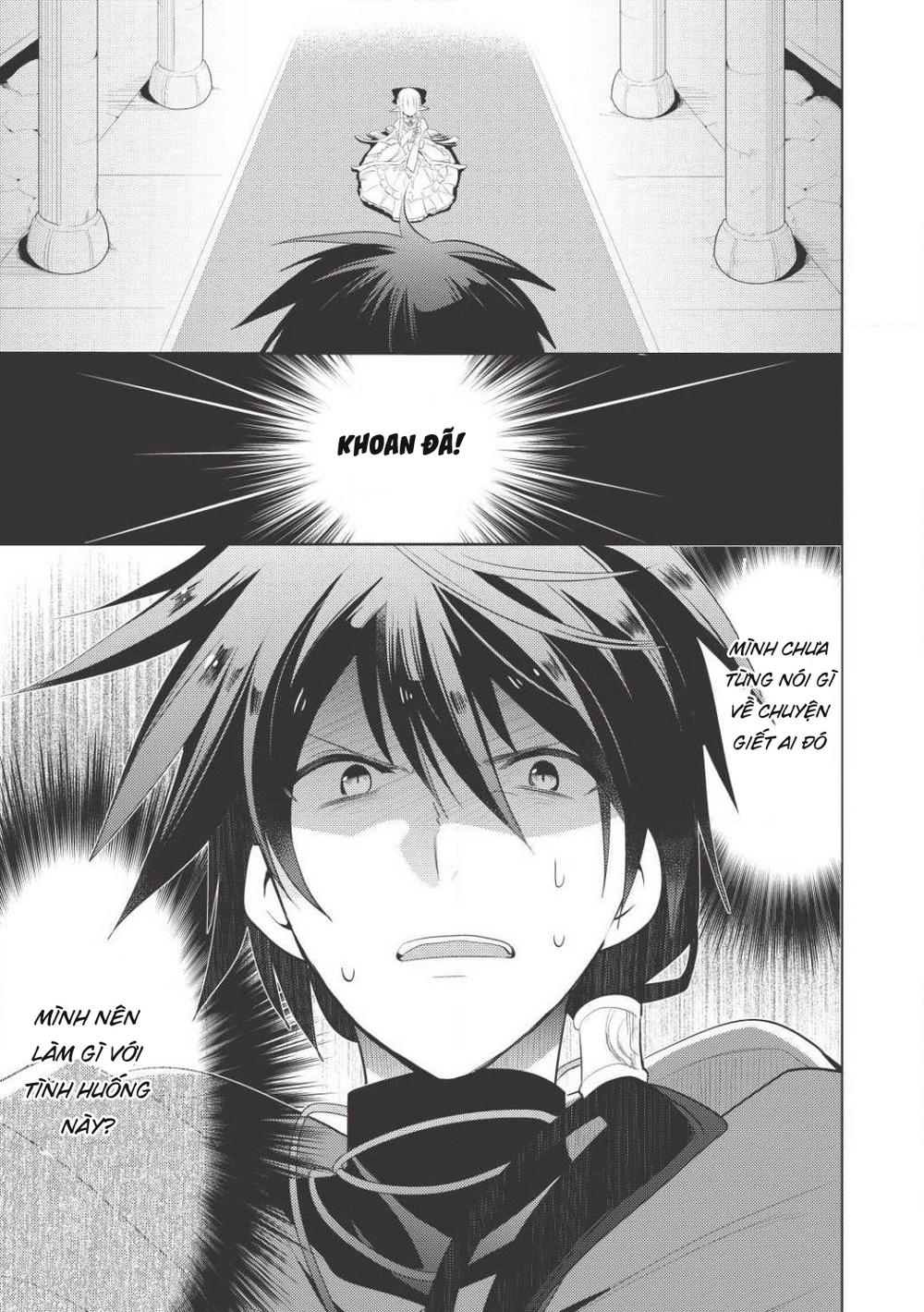 Maou No Ore Ga Dorei Elf Wo Yome Ni Shitanda Ga, Dou Medereba Ii? Chap 1 - Next Chap 2