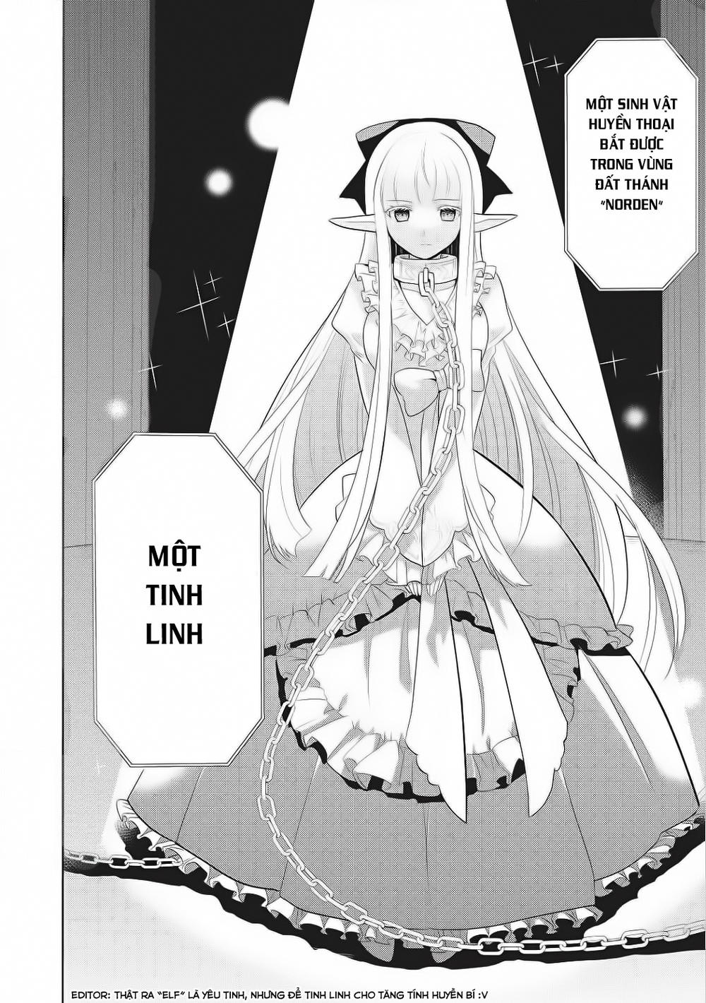 Maou No Ore Ga Dorei Elf Wo Yome Ni Shitanda Ga, Dou Medereba Ii? Chap 1 - Next Chap 2