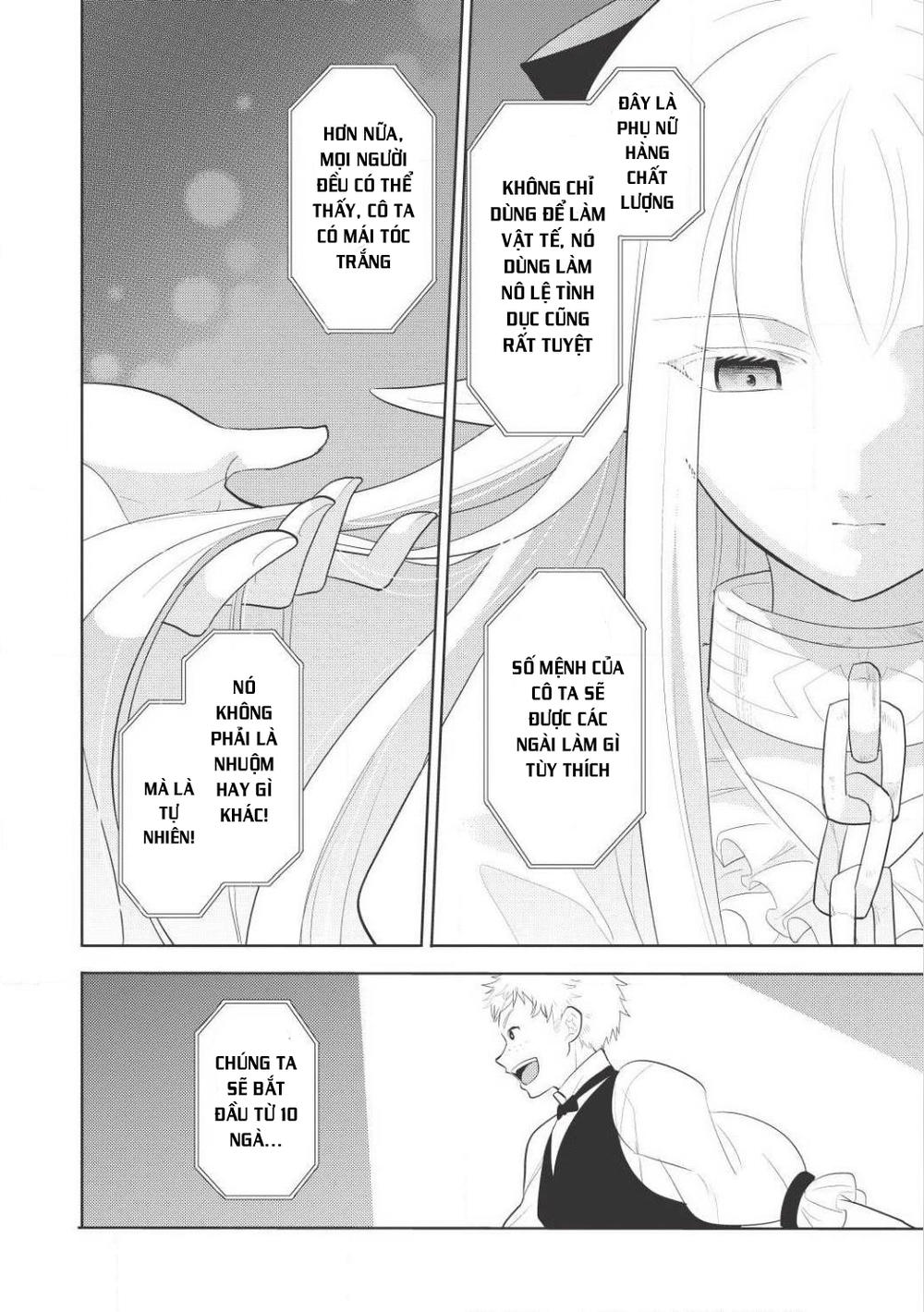 Maou No Ore Ga Dorei Elf Wo Yome Ni Shitanda Ga, Dou Medereba Ii? Chap 1 - Next Chap 2