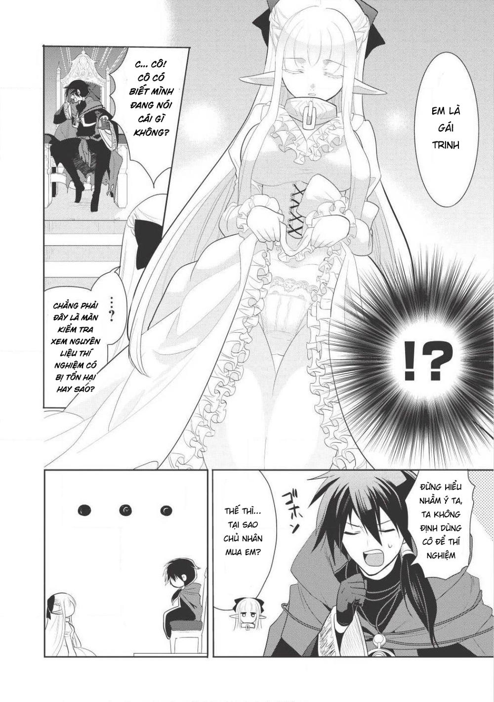 Maou No Ore Ga Dorei Elf Wo Yome Ni Shitanda Ga, Dou Medereba Ii? Chap 1 - Next Chap 2
