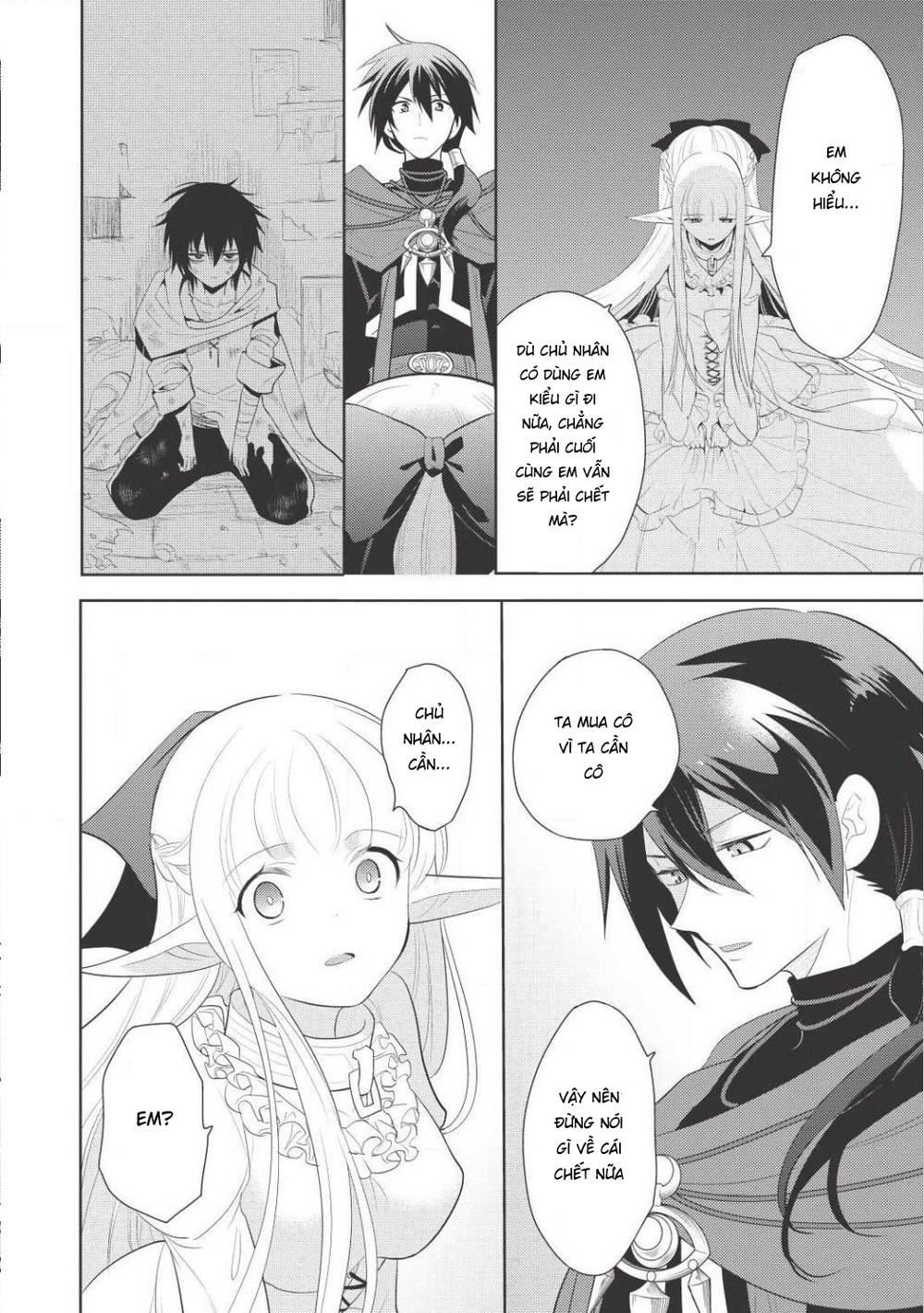 Maou No Ore Ga Dorei Elf Wo Yome Ni Shitanda Ga, Dou Medereba Ii? Chap 1 - Next Chap 2