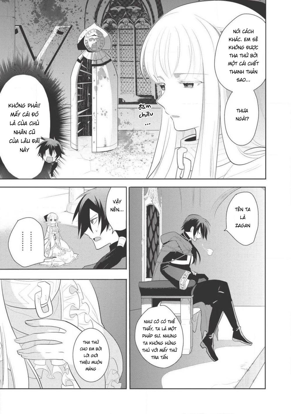 Maou No Ore Ga Dorei Elf Wo Yome Ni Shitanda Ga, Dou Medereba Ii? Chap 1 - Next Chap 2