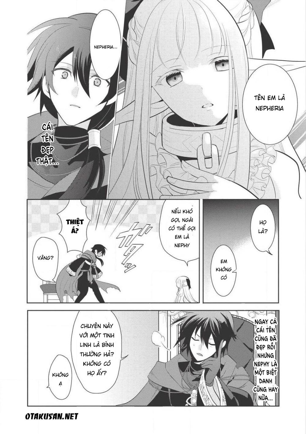 Maou No Ore Ga Dorei Elf Wo Yome Ni Shitanda Ga, Dou Medereba Ii? Chap 1 - Next Chap 2