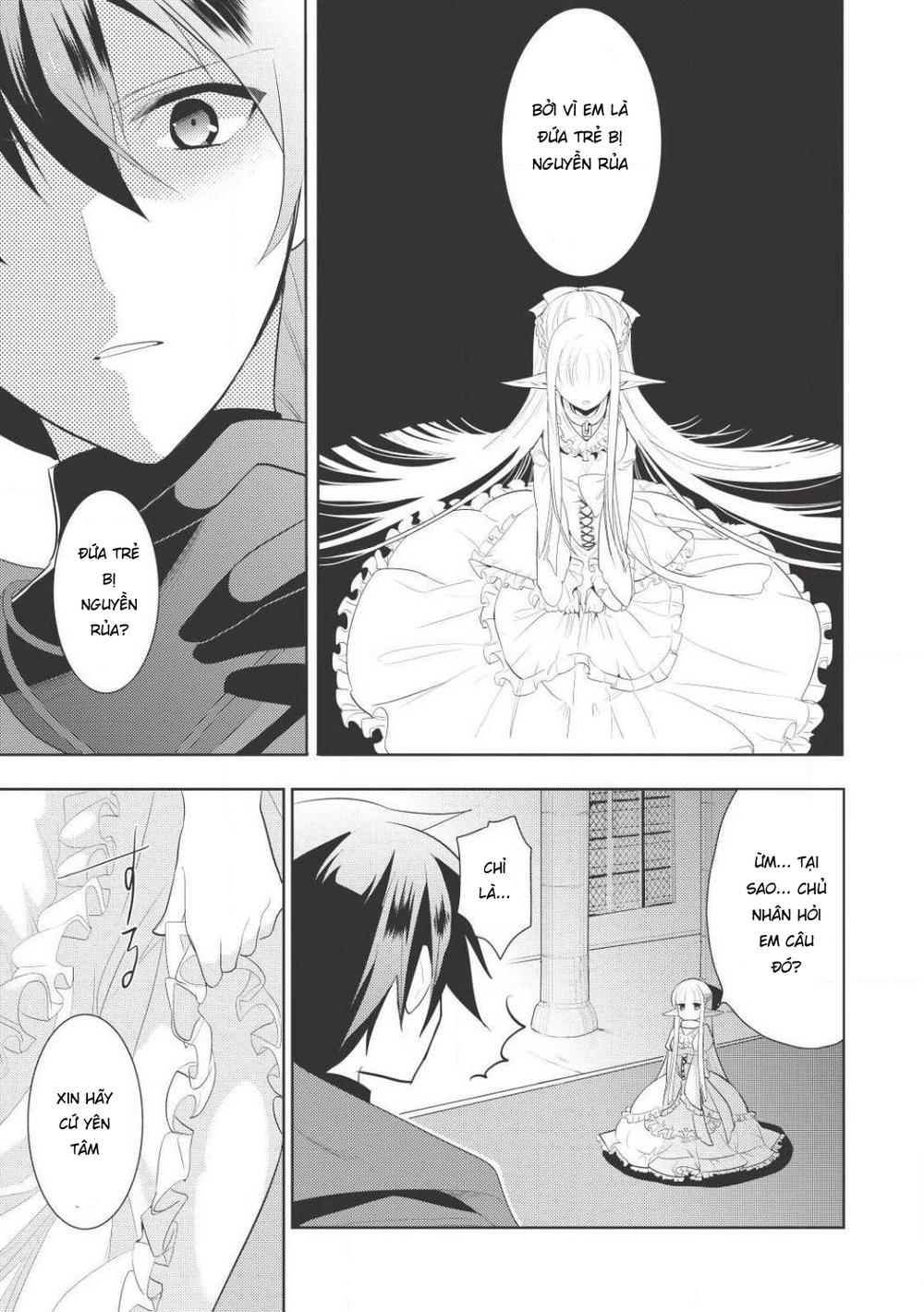 Maou No Ore Ga Dorei Elf Wo Yome Ni Shitanda Ga, Dou Medereba Ii? Chap 1 - Next Chap 2