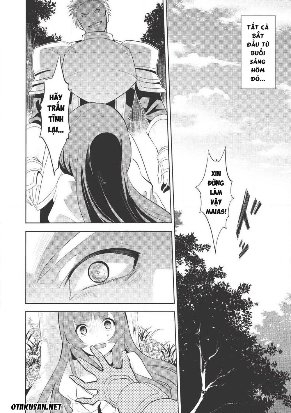 Maou No Ore Ga Dorei Elf Wo Yome Ni Shitanda Ga, Dou Medereba Ii? Chap 1 - Next Chap 2