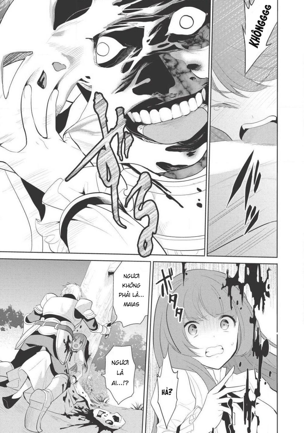 Maou No Ore Ga Dorei Elf Wo Yome Ni Shitanda Ga, Dou Medereba Ii? Chap 1 - Next Chap 2