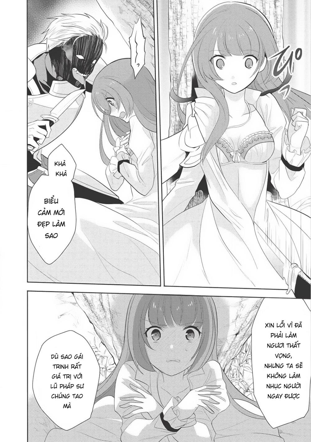 Maou No Ore Ga Dorei Elf Wo Yome Ni Shitanda Ga, Dou Medereba Ii? Chap 1 - Next Chap 2