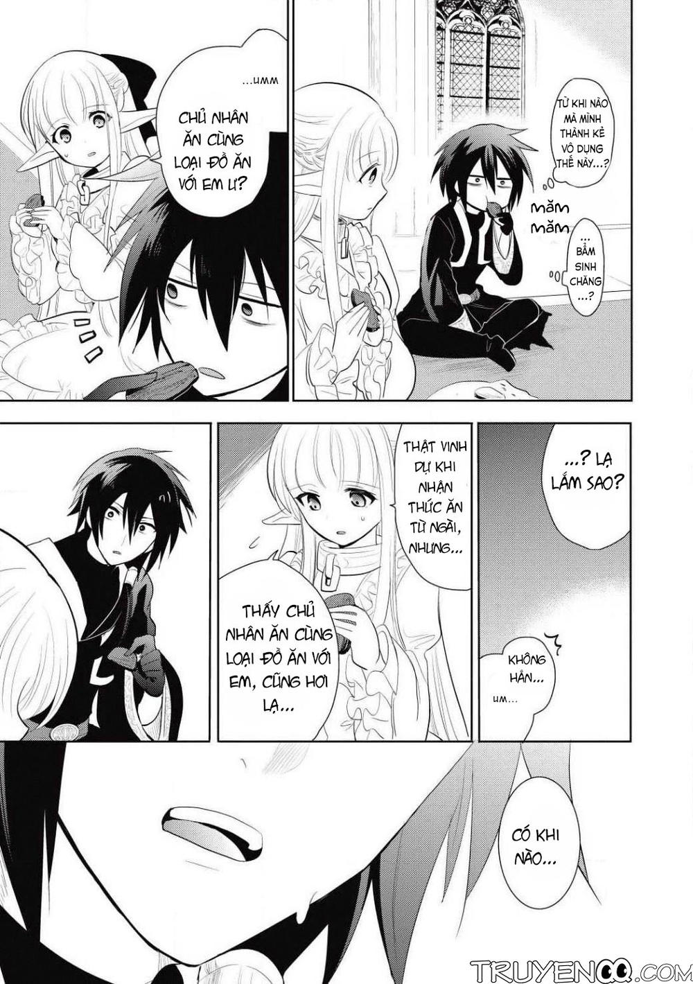 Maou No Ore Ga Dorei Elf Wo Yome Ni Shitanda Ga, Dou Medereba Ii? Chap 2 - Next Chap 3