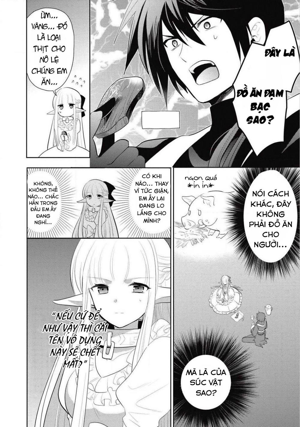 Maou No Ore Ga Dorei Elf Wo Yome Ni Shitanda Ga, Dou Medereba Ii? Chap 2 - Next Chap 3