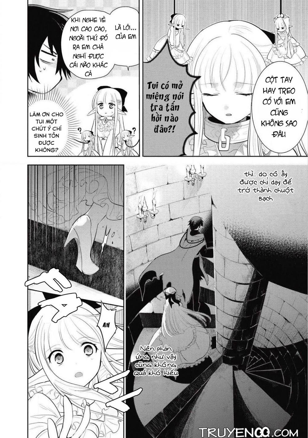 Maou No Ore Ga Dorei Elf Wo Yome Ni Shitanda Ga, Dou Medereba Ii? Chap 2 - Next Chap 3