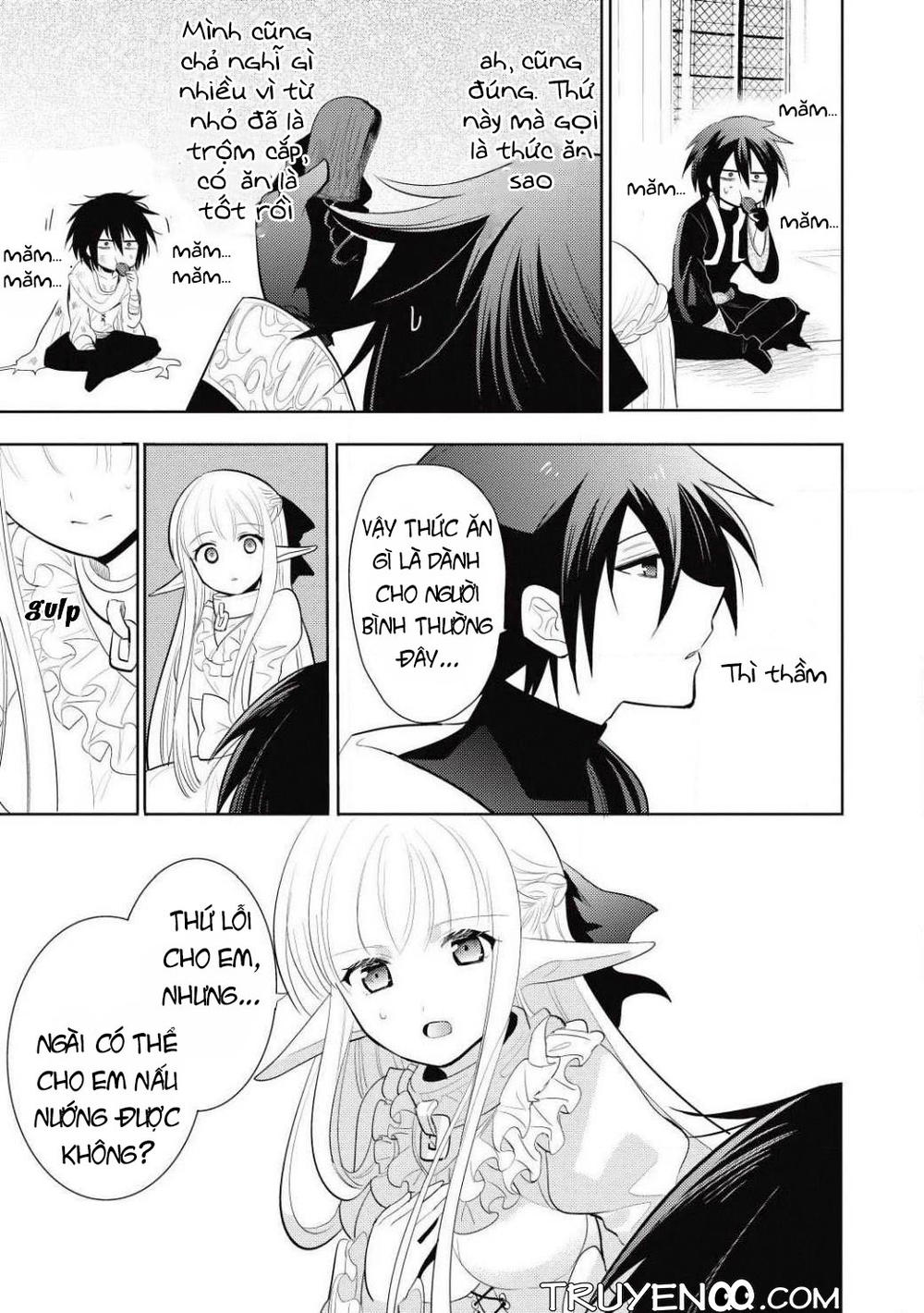 Maou No Ore Ga Dorei Elf Wo Yome Ni Shitanda Ga, Dou Medereba Ii? Chap 2 - Next Chap 3