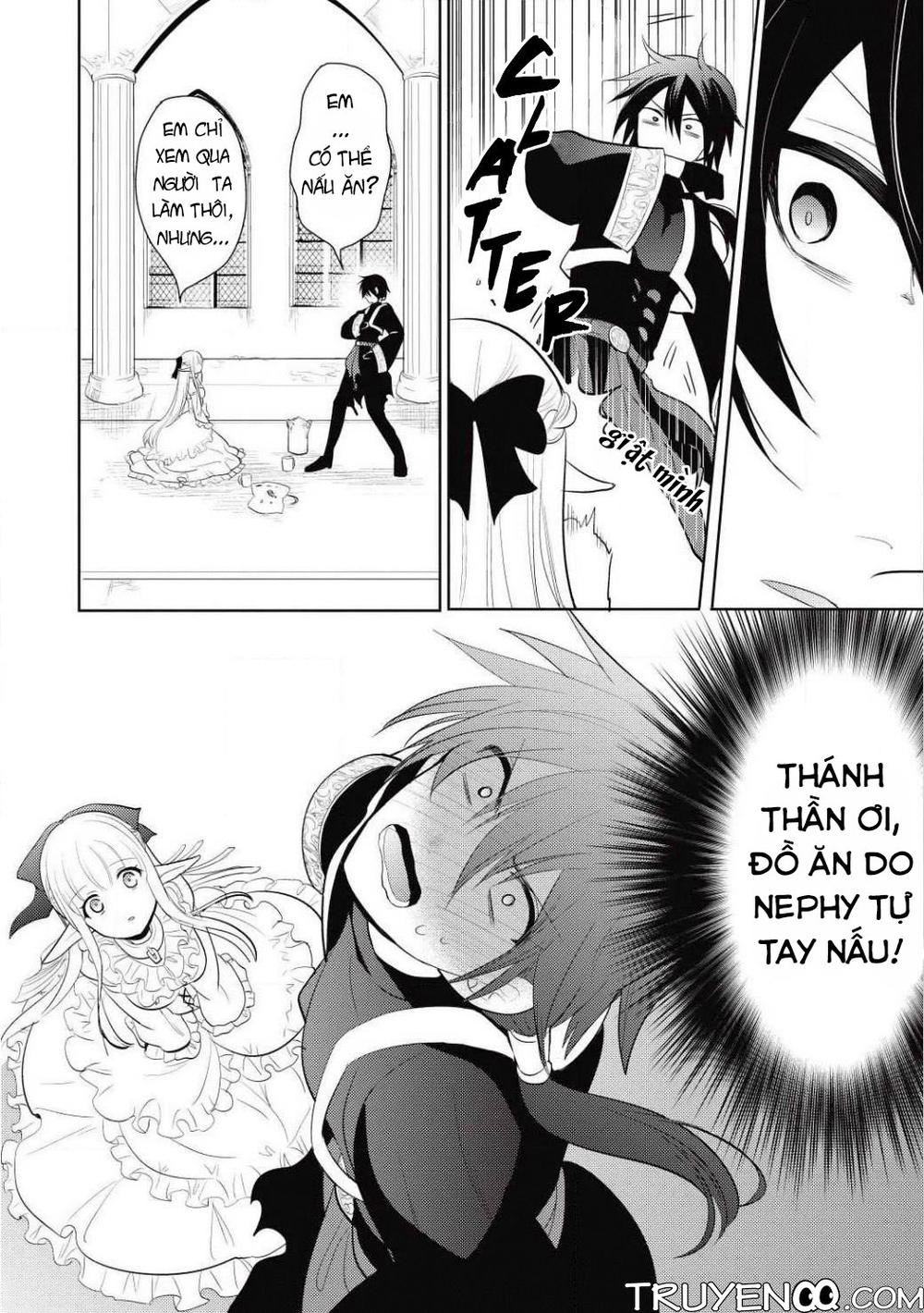 Maou No Ore Ga Dorei Elf Wo Yome Ni Shitanda Ga, Dou Medereba Ii? Chap 2 - Next Chap 3