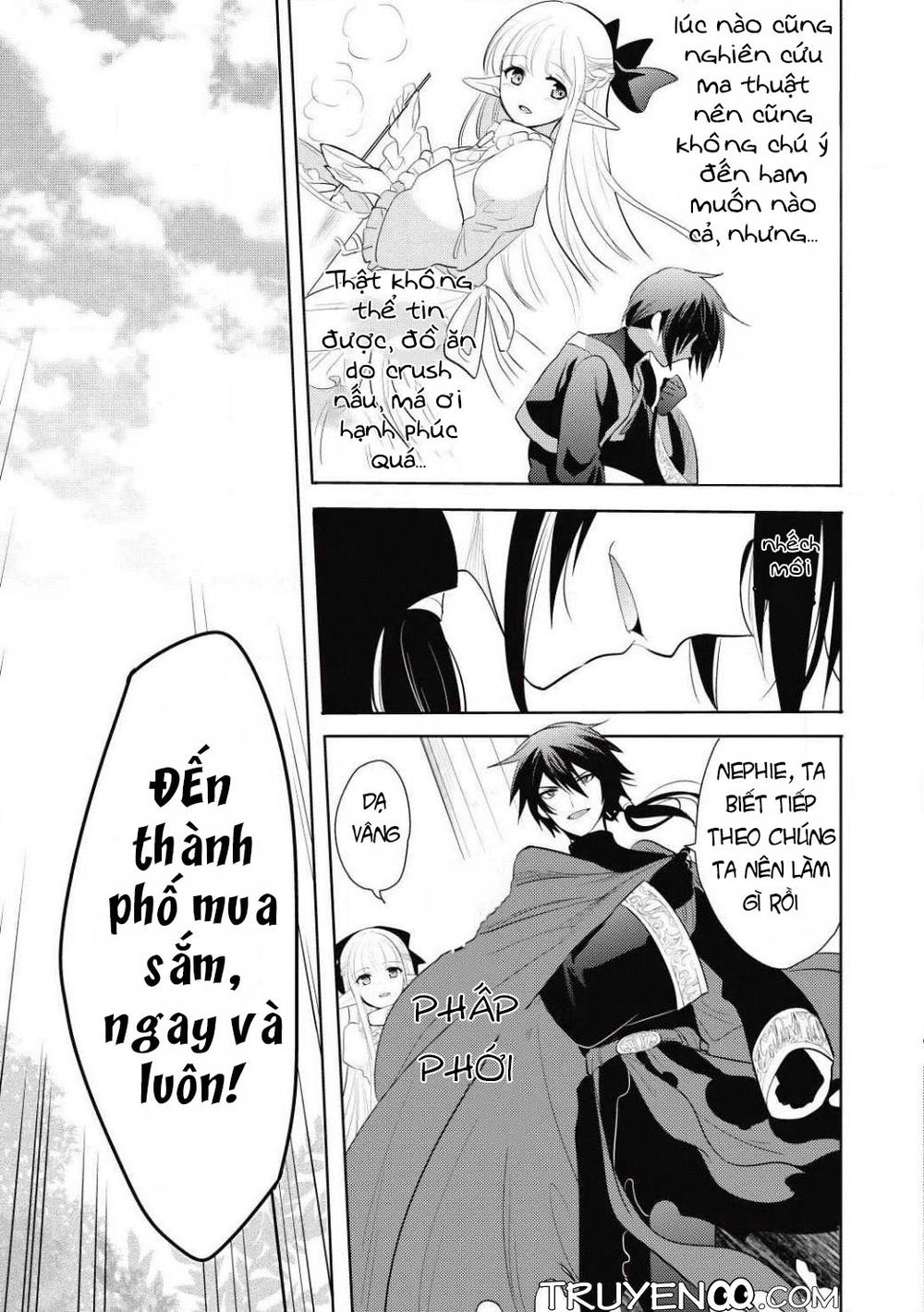 Maou No Ore Ga Dorei Elf Wo Yome Ni Shitanda Ga, Dou Medereba Ii? Chap 2 - Next Chap 3