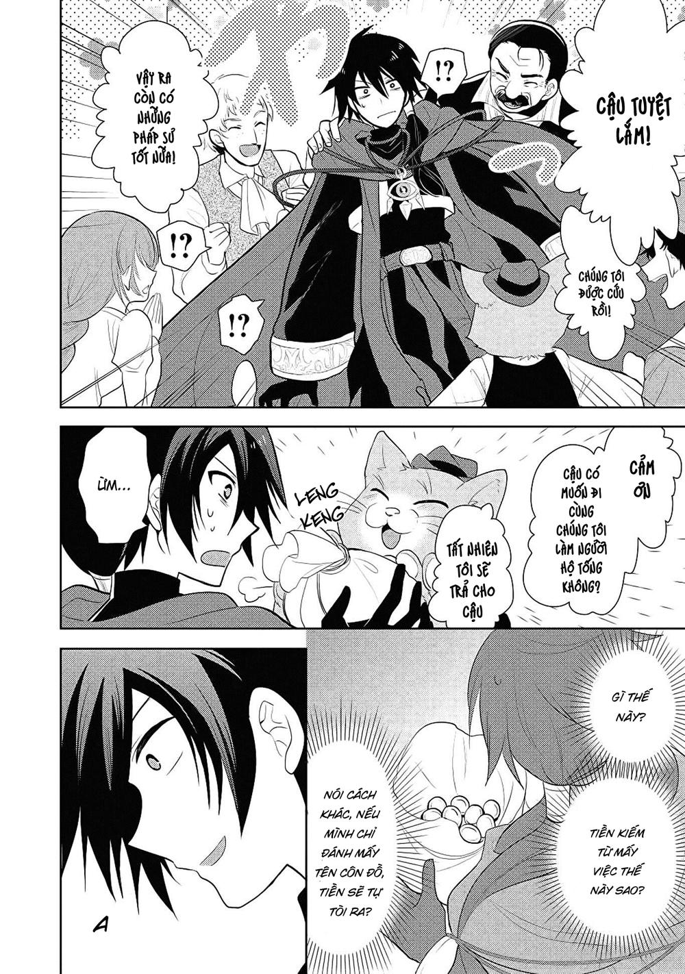 Maou No Ore Ga Dorei Elf Wo Yome Ni Shitanda Ga, Dou Medereba Ii? Chap 3 - Next Chap 4