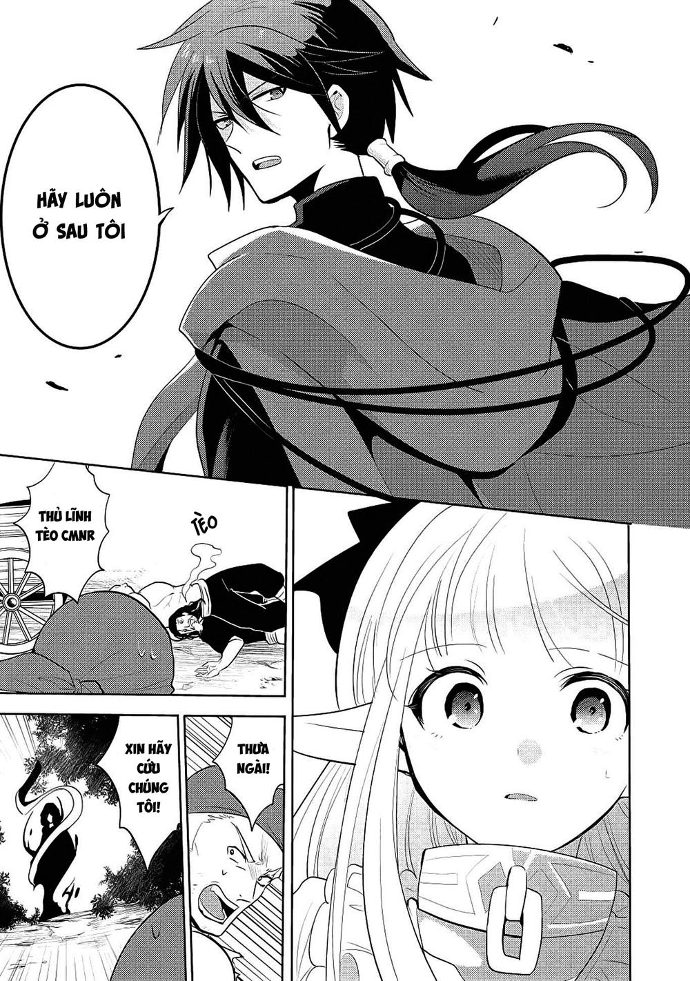 Maou No Ore Ga Dorei Elf Wo Yome Ni Shitanda Ga, Dou Medereba Ii? Chap 3 - Next Chap 4