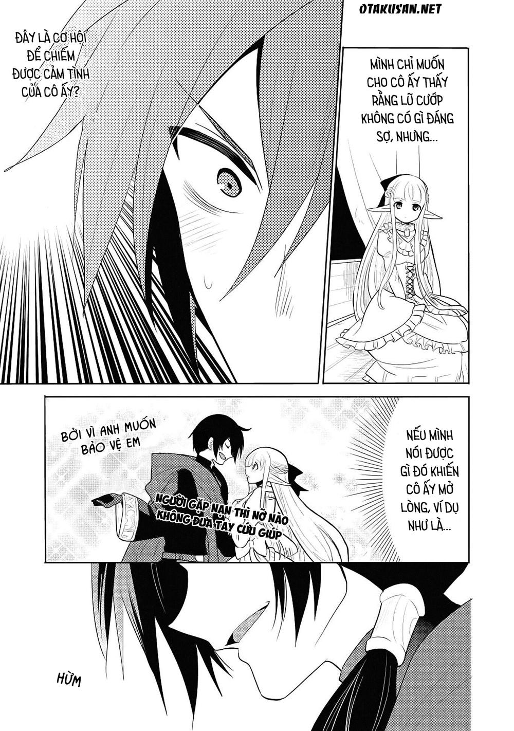 Maou No Ore Ga Dorei Elf Wo Yome Ni Shitanda Ga, Dou Medereba Ii? Chap 3 - Next Chap 4