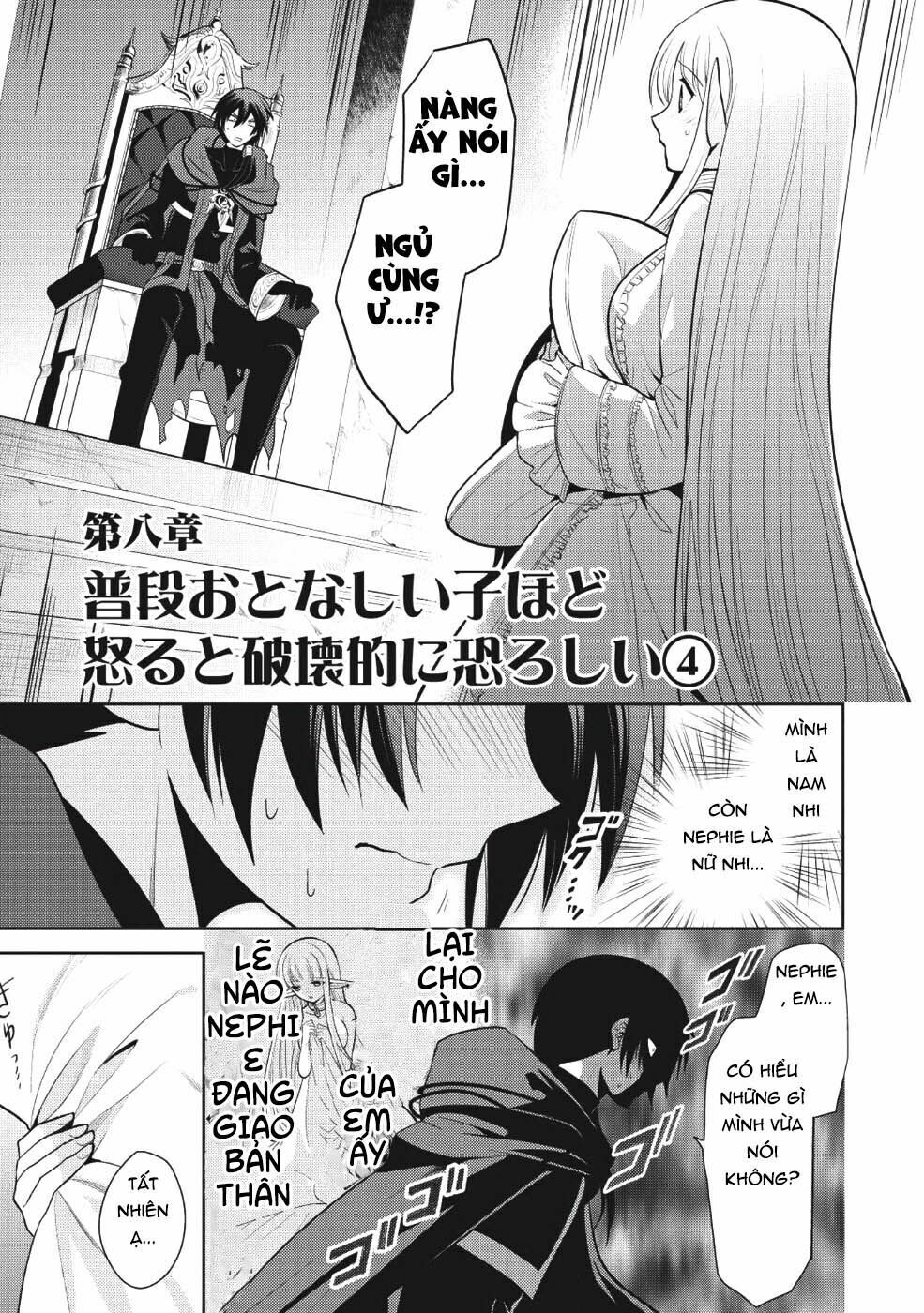 Maou No Ore Ga Dorei Elf Wo Yome Ni Shitanda Ga, Dou Medereba Ii? Chap 8 - Next Chap 9