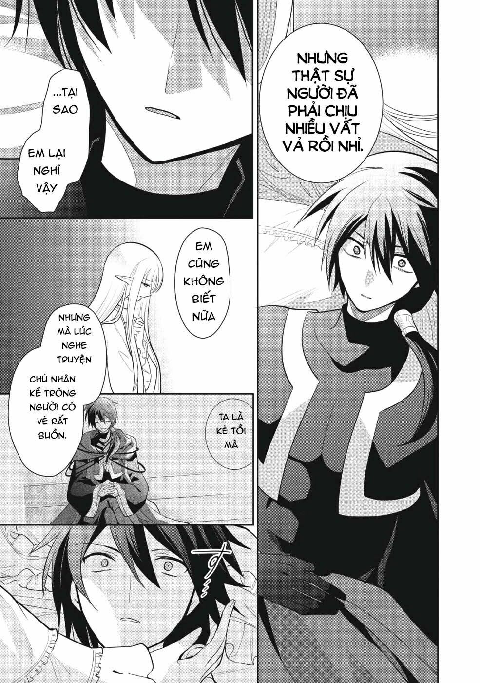 Maou No Ore Ga Dorei Elf Wo Yome Ni Shitanda Ga, Dou Medereba Ii? Chap 8 - Next Chap 9