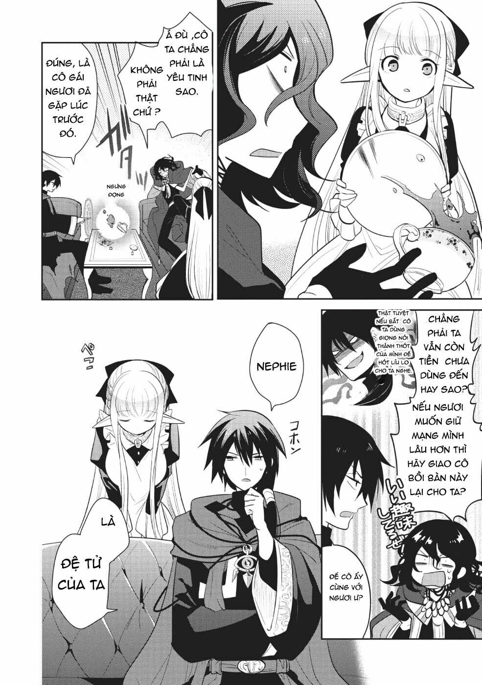 Maou No Ore Ga Dorei Elf Wo Yome Ni Shitanda Ga, Dou Medereba Ii? Chap 8 - Next Chap 9